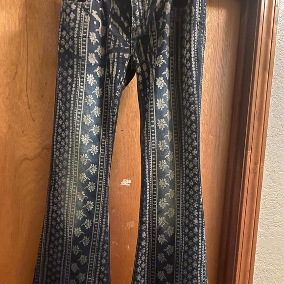 Free People Bell Bottoms- BRAND NEW - Picture 1 of 4